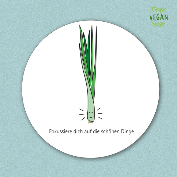 Vegane - Aufkleber