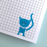 Abreißblock DIN A5 „Cats“