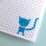 Abreißblock DIN A5 „Cats“