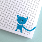 Abreißblock DIN A5 „Cats“