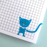 Abreißblock DIN A5 „Cats“