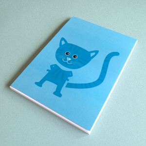 Abreißblock DIN A5 „Cats“