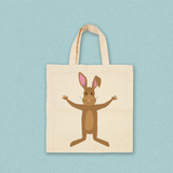 Stoffbeutel - Hase