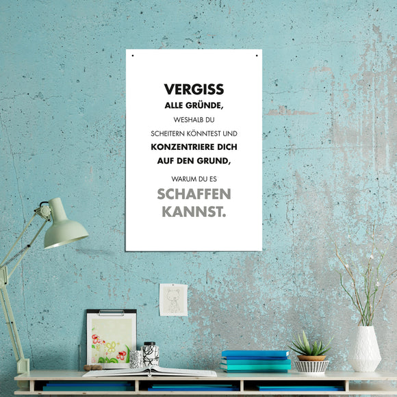 Poster / Plakat DIN A1 