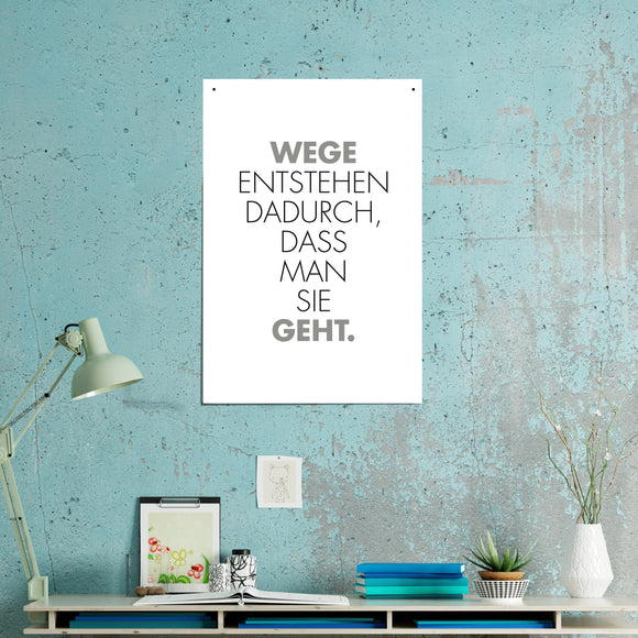 Poster / Plakat DIN A1 