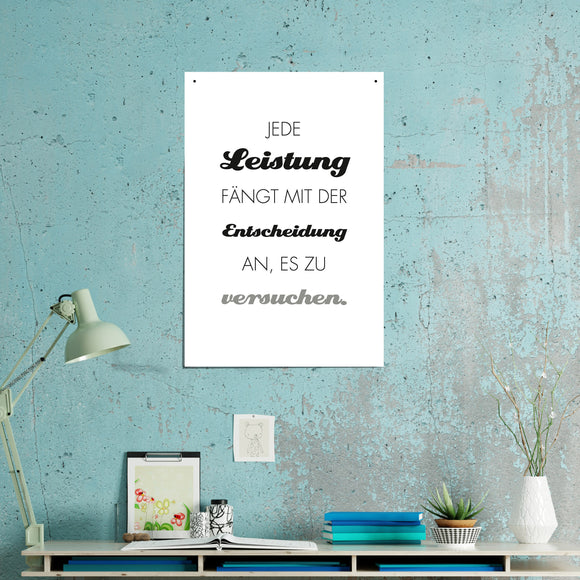 Poster / Plakat DIN A1 