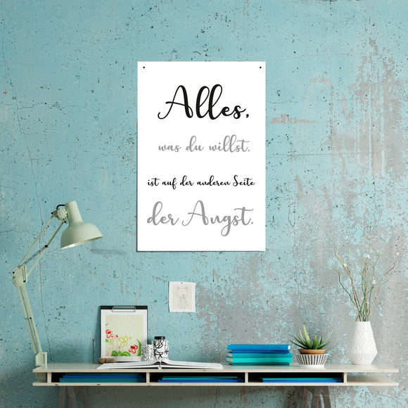 Poster / Plakat DIN A1 
