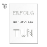 Poster / Plakat DIN A1 "Büro-Motivation", Motiv E "Erfolg"