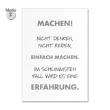 Poster / Plakat DIN A1 "Büro-Motivation", Motiv F "Einfach machen"
