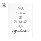 Postkartenset DIN A6 "Büro-Motivation", 9 Motive Set 1