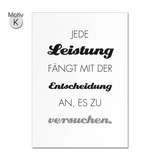 Postkartenset DIN A6 "Büro-Motivation", 9 Motive Set 2