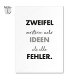 Postkartenset DIN A6 "Büro-Motivation", 9 Motive Set 2