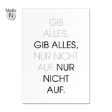 Postkartenset DIN A6 "Büro-Motivation", 9 Motive Set 2
