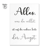 Postkartenset DIN A6 "Büro-Motivation", 9 Motive Set 2