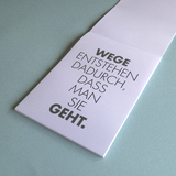 Abreißblock DIN A5 „Büro-Motivation“