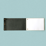 Note Pad Print - mit personalisierbarer Holzrückseite - Farbdruck