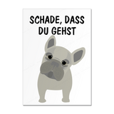Postkartenset DIN A6 "Abschiedsgruß", 3 Motive