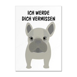 Postkartenset DIN A6 "Abschiedsgruß", 3 Motive