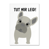 Postkartenset DIN A6 "Schwierige Momente", 3 Motive
