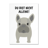 Postkartenset DIN A6 "Schwierige Momente", 3 Motive