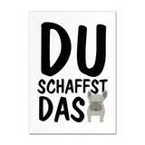 Postkartenset DIN A6 "Schwierige Momente", 3 Motive