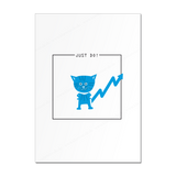 Postkartenset DIN A6 "CatsLive", 4 Motive