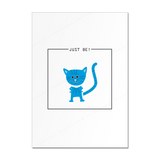 Postkartenset DIN A6 "CatsLive", 4 Motive