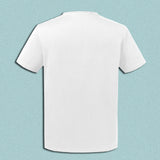 T-Shirt "Unterschätz mich ruhig", weiß, Schrift schwarz