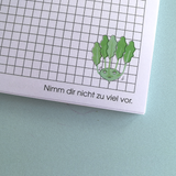 Abreißblock DIN A5 „Jetzt geht´s los!“